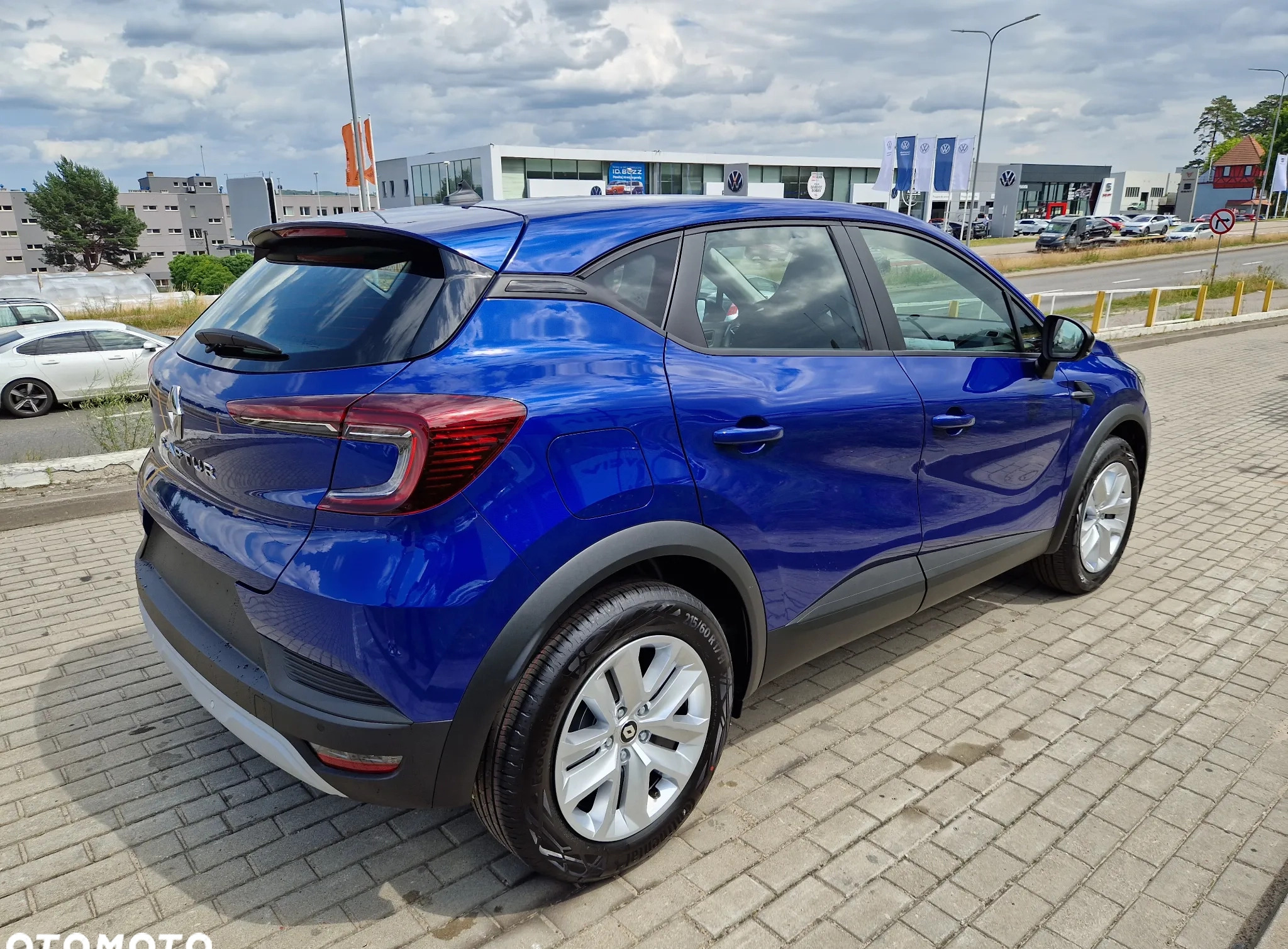 Renault Captur cena 89900 przebieg: 1, rok produkcji 2023 z Drezdenko małe 466